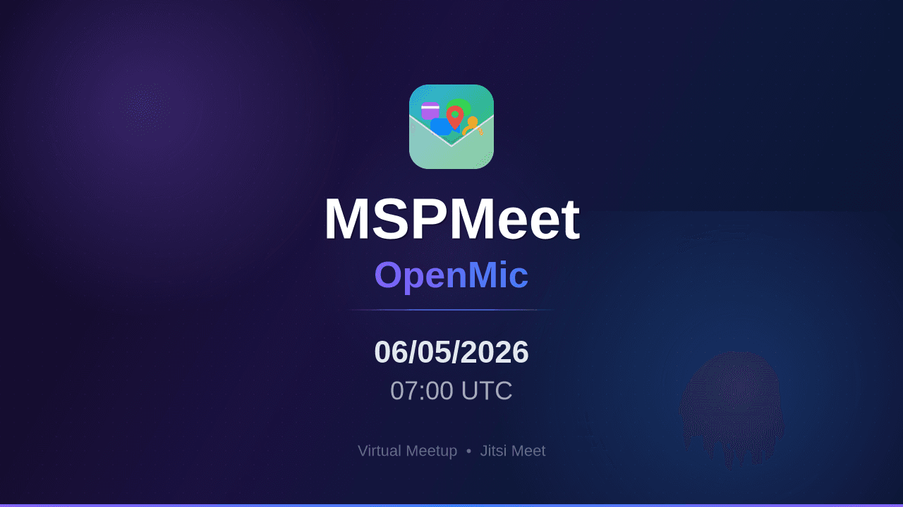 OpenMicMSP 06/05/2026 07:00