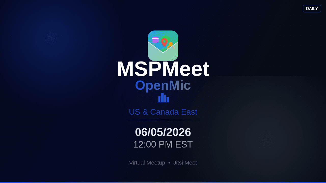 OpenMicMSP US & Canada East