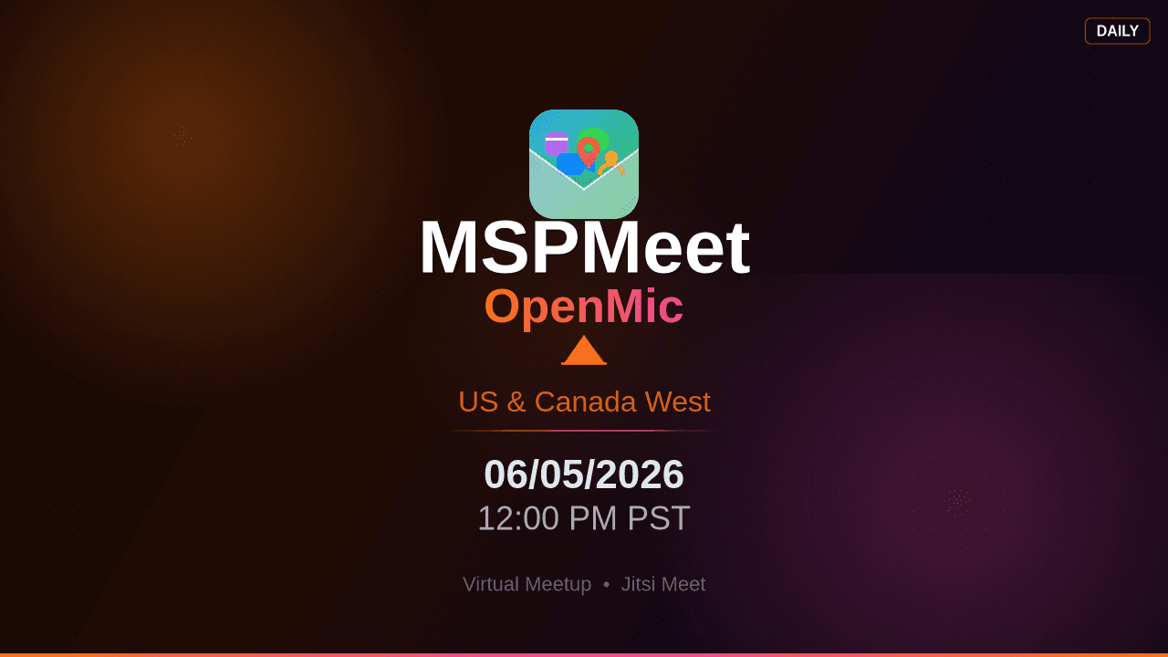 OpenMicMSP US & Canada West