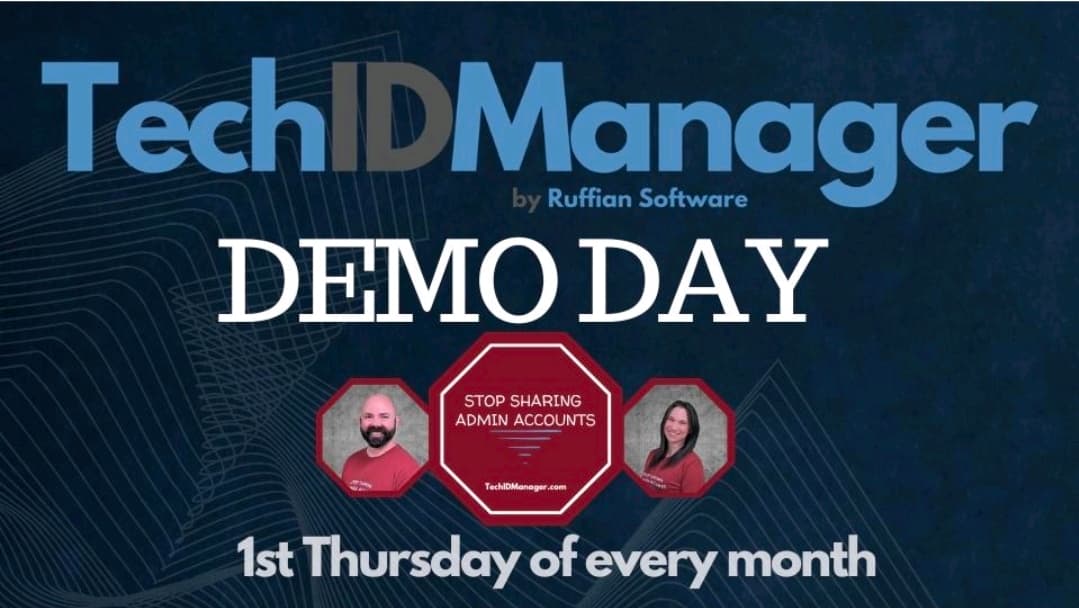 TechIDManager Live Demo