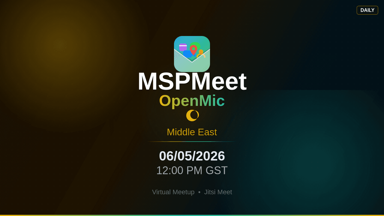 OpenMicMSP Middle East