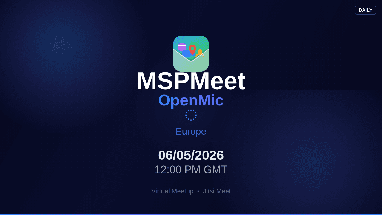 OpenMicMSP Europe